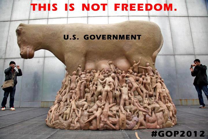 This is not freedom!