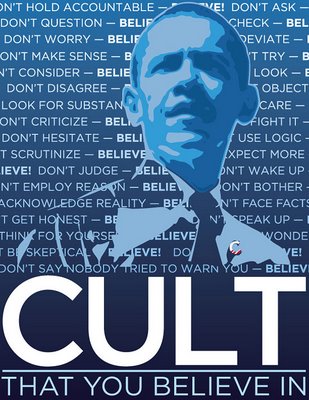 Obama - Cult that you can believe in