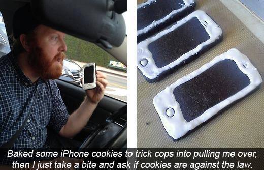cookie iphones hehe