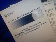 Homeland Security Intelligence Assesment Sovereign Citizen Extremist Ideology