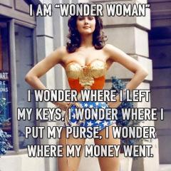 I am wonder woman
