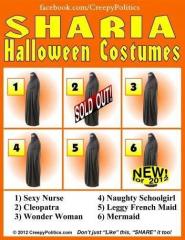 Sharia Halloween Costume