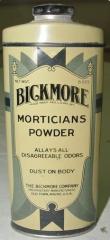 Mortician&#039;s Powder