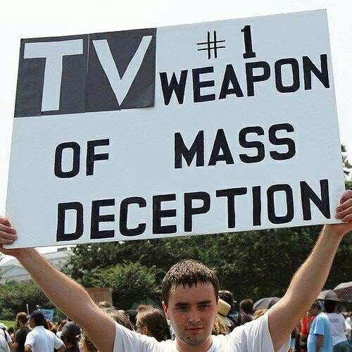 TV Number 1 Weapon of Mass Deception