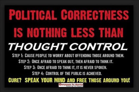 PC is thought control