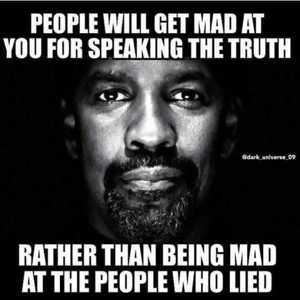 ABCS - N People get mad at you for speaking truth