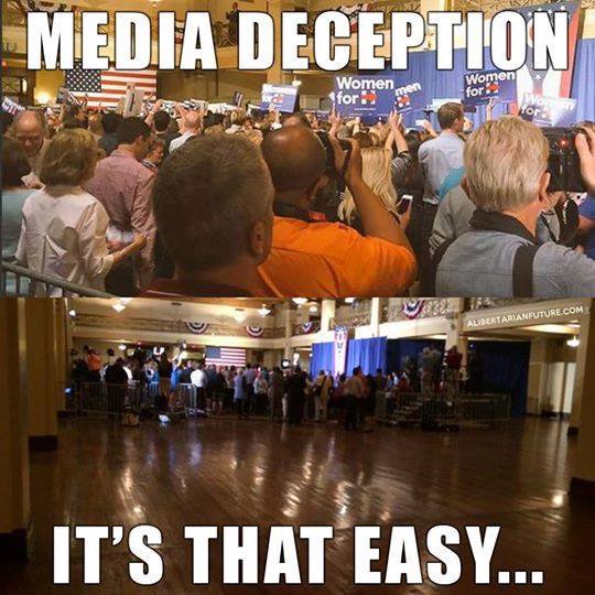 Media Deception - Its That Easy