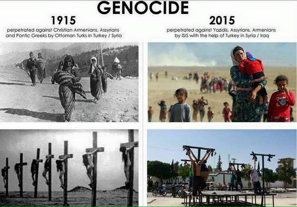 Genocide 1915 and 2015