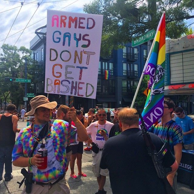 armed gays