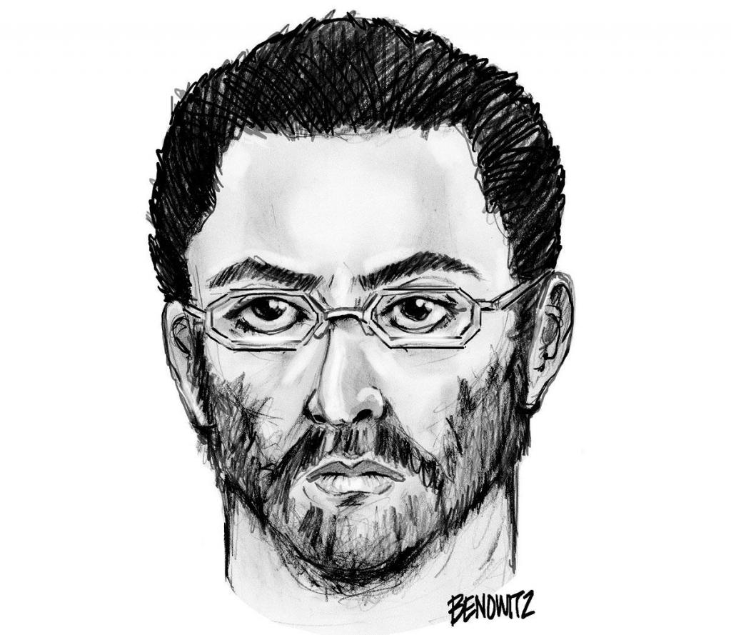 Police sketch of man who shot Imam in queens NY