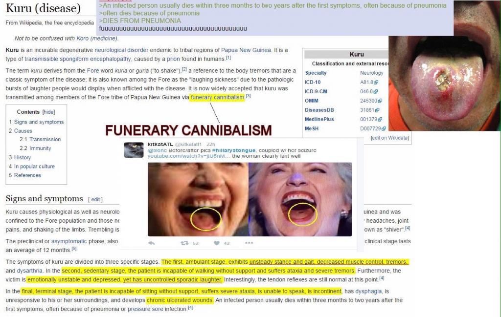 Funerary Cannibalism