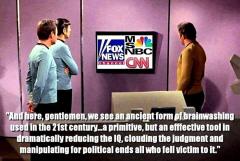 Star Trek explores ancient brainwashing called TV