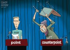 debate point counter point
