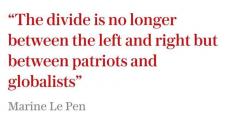 Le Pen quote