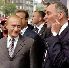 Shumer and Putin - how friendly