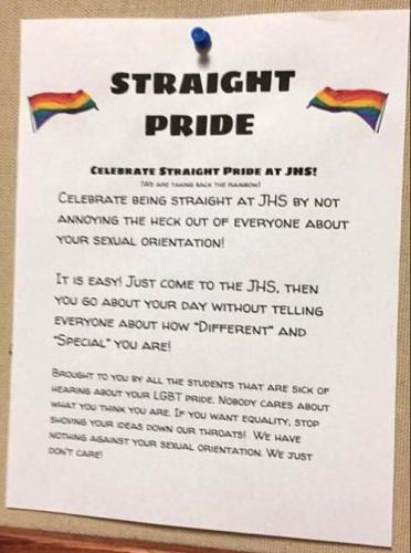 Celebrate Straight Pride