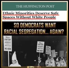 Liberals Want Segregation Again