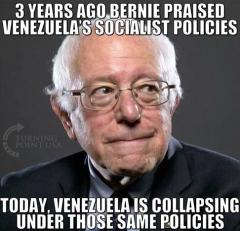 Feel the Bern Bernie Praised Venezuelas Socialist Policies
