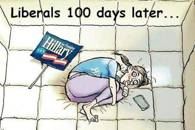 Liberals 100 days later