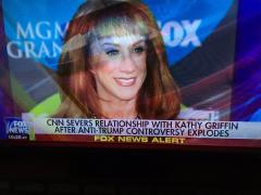 CNN severs relationship with Kathy Griffin YAY