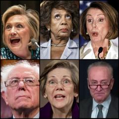The Leaders of the Democrat Party