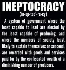 ineptocracy
