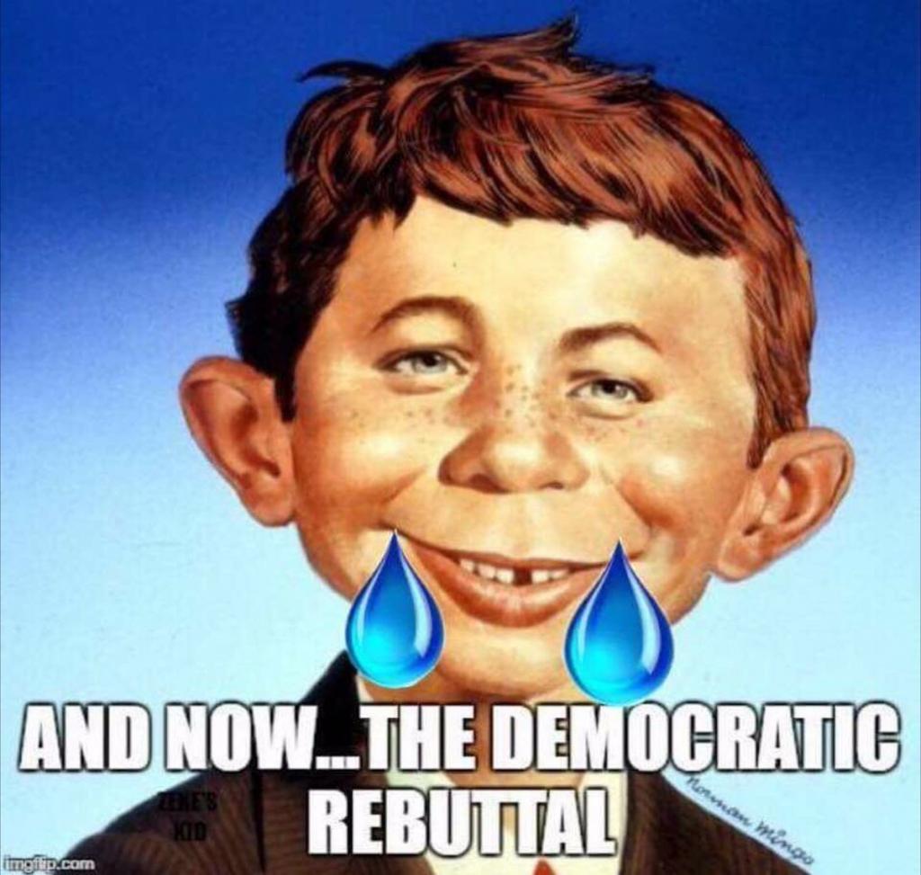 Democrat Rebutal SOTU 2018 Joe Kennedy mad magazine