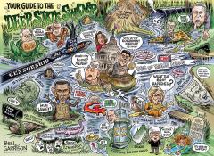 guide to the deep state swamp grr graphics comic