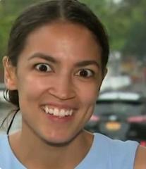Scary Democrat with wild eyes photo of the day
