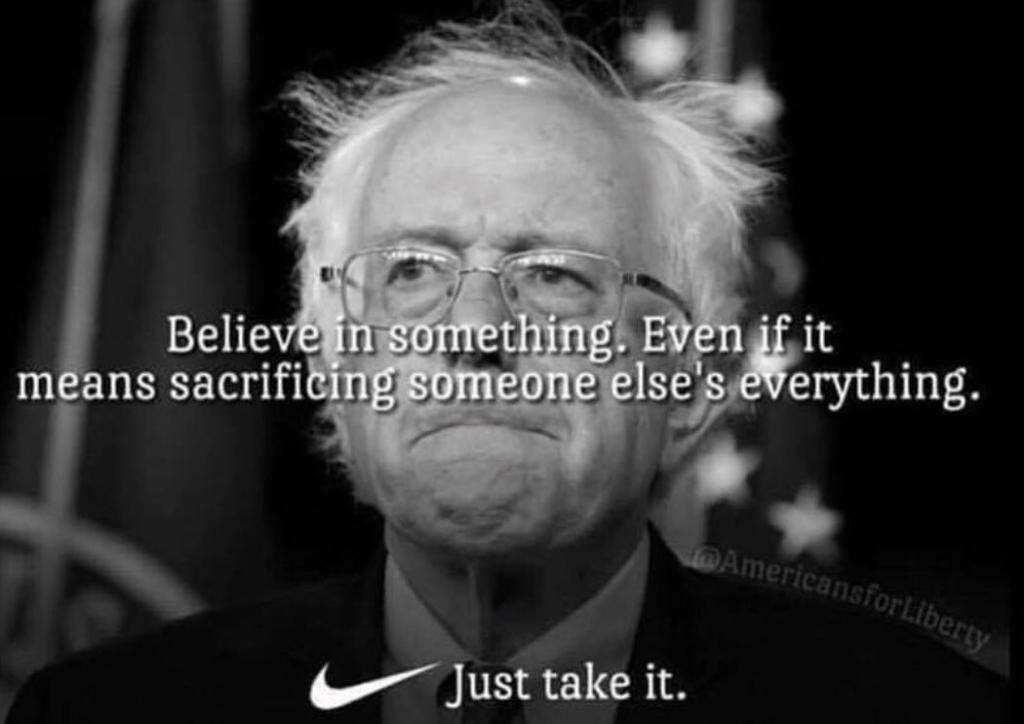 Socialism Bernie Sanders Just Take It