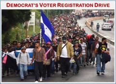 Democrat Voter Registration Drive