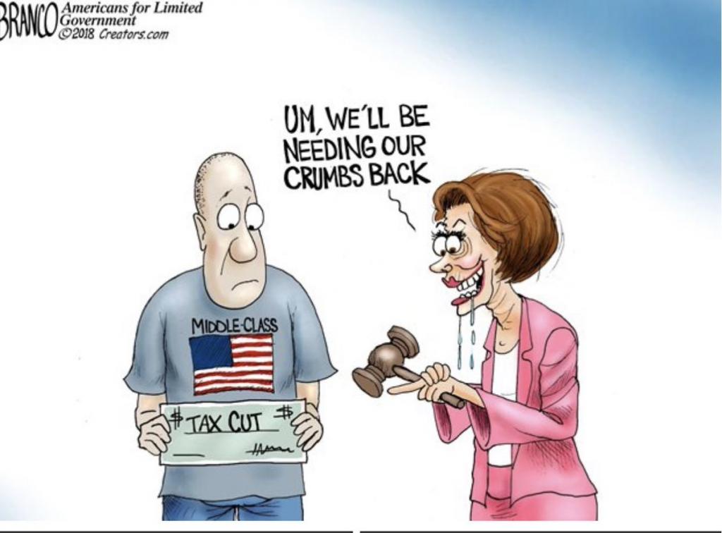 Now that Democrats have the House again How long until they want the tax cuts back