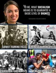 Ocasia Cortez is pushing the downward spiral of America - Socialism