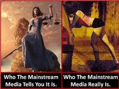 Mainstream media - how they paint themselves vs how they really are