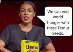 Alexandria Occasional Cortex - We can end world hunger with these donut seeds