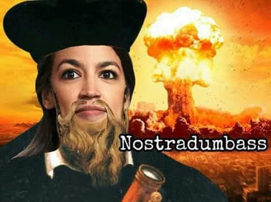 AOC = NOSTRADUMBASS