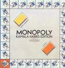 The Kamala Harris Special Edition Monopoly Game
