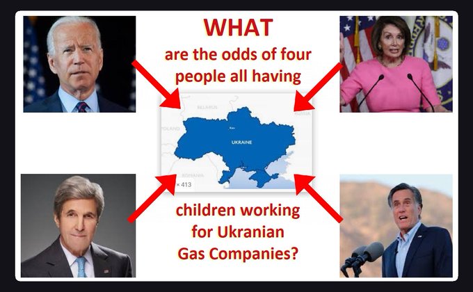 What are the odds these 4 people all have sons working for Ukraine Oil Companies