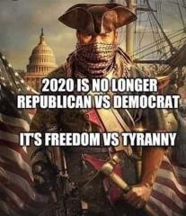 2020 Freedom vs Tyranny