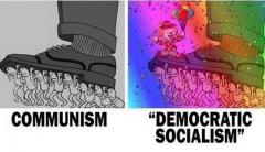 Communism vs Democratic Socialism