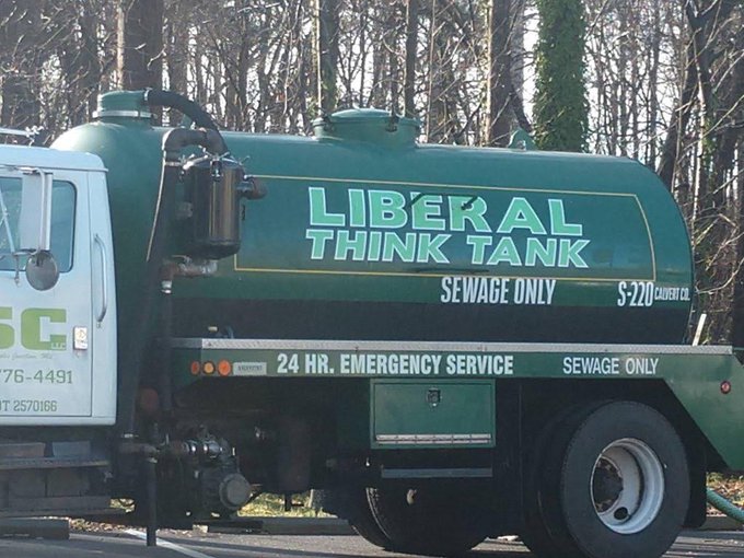 Liberal Think Tank Sewage Only