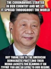 And now a word from China