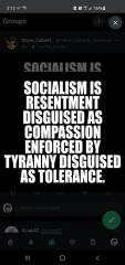 Socialism is resentment