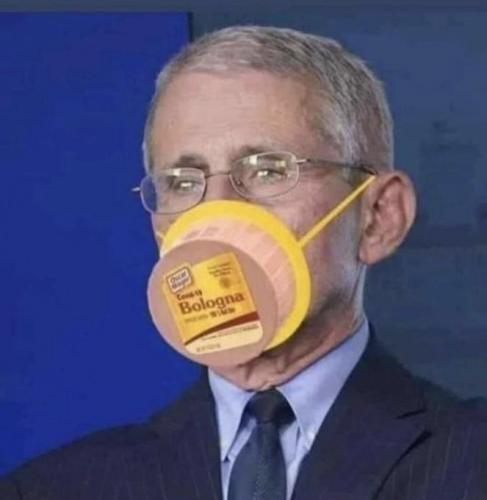 So that is why Fauci is so  full  of bologna