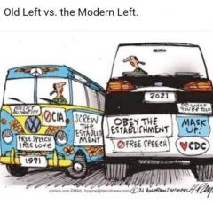 Old Left vs New Left