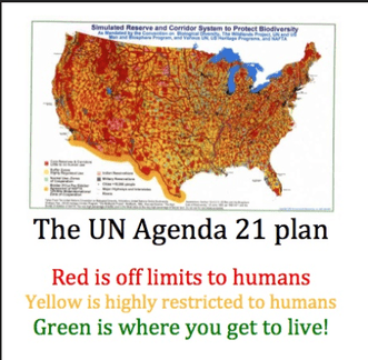 UN Agenda 21 plan for gov ownership of property