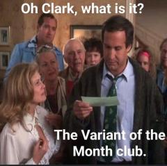 Variant of the month club