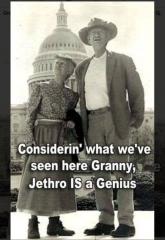 Clampets visit DC and decide Jethro is a genius after all