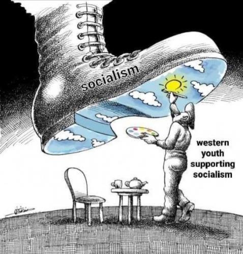 Western Youth Supporting Socialism