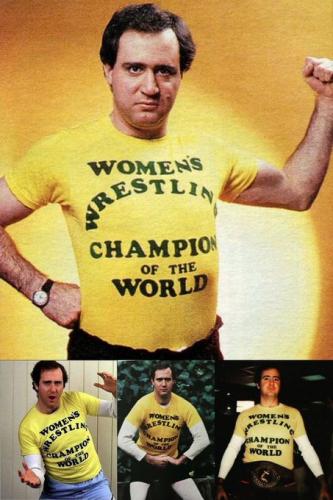 Womens Wrestling Champion of the world